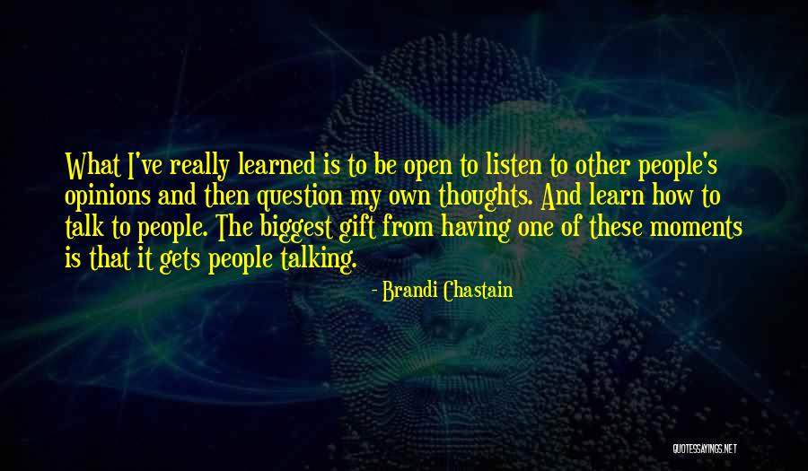 Opinion What Is It Quotes By Brandi Chastain Opinion What Is It Quotes By Brandi Chastain