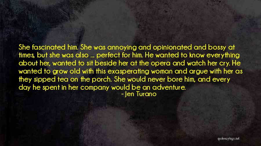Opinionated Woman Quotes By Jen Turano Opinionated Woman Quotes By Jen Turano