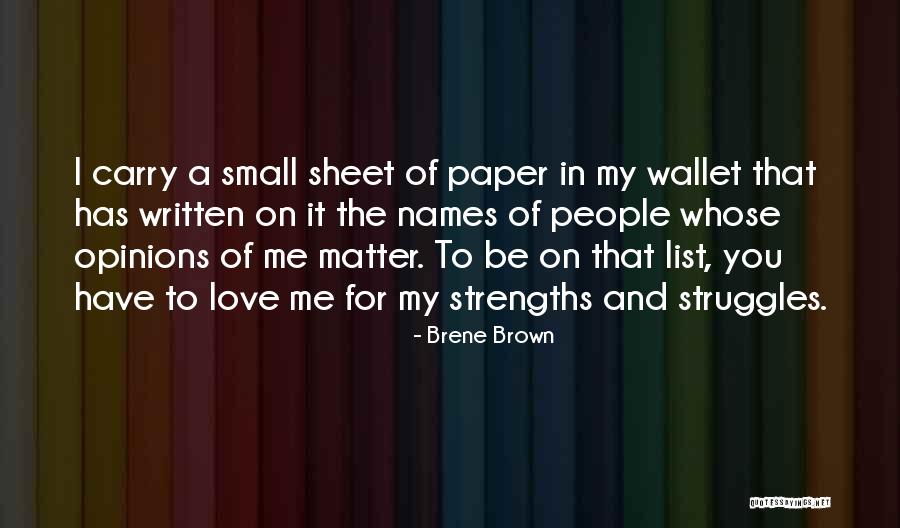 Opinions And Quotes By Brene Brown