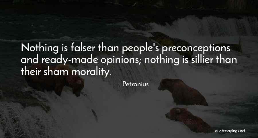 Opinions And Quotes By Petronius