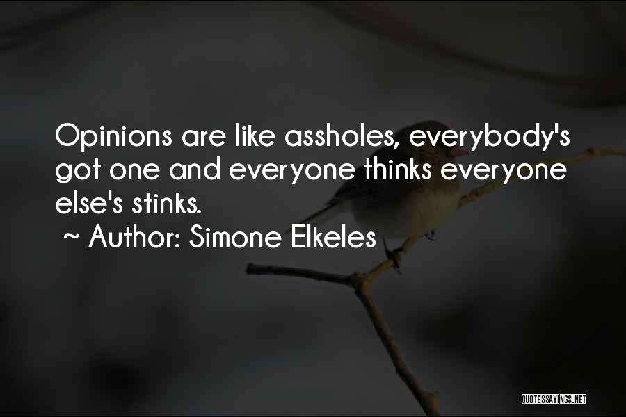 Opinions And Quotes By Simone Elkeles