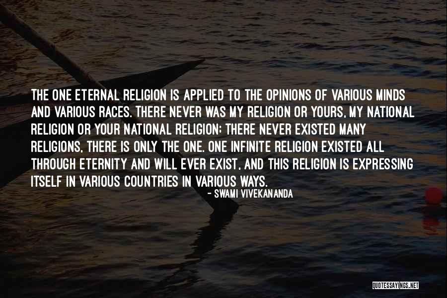 Opinions And Quotes By Swami Vivekananda