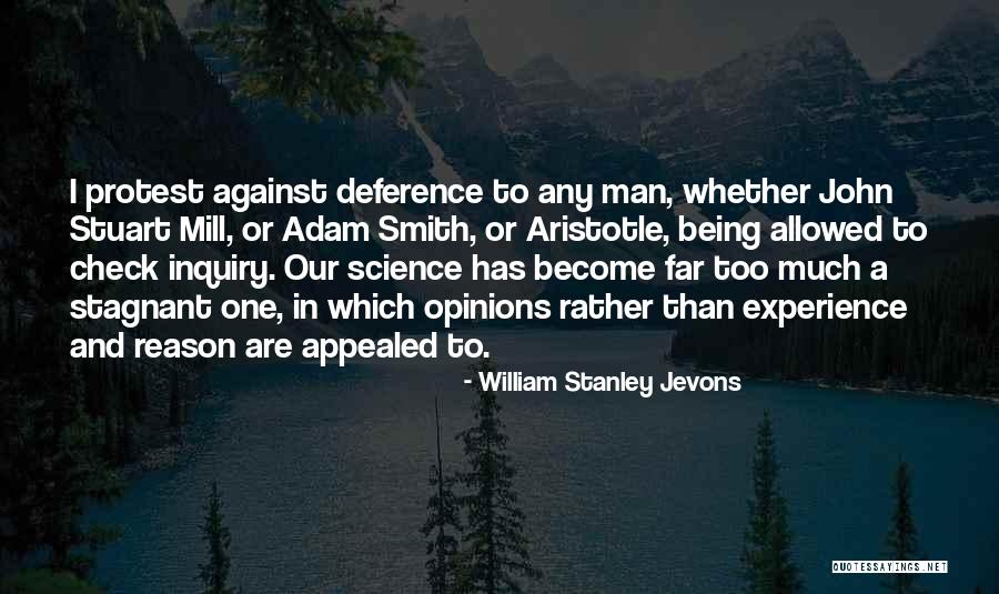 Opinions And Quotes By William Stanley Jevons