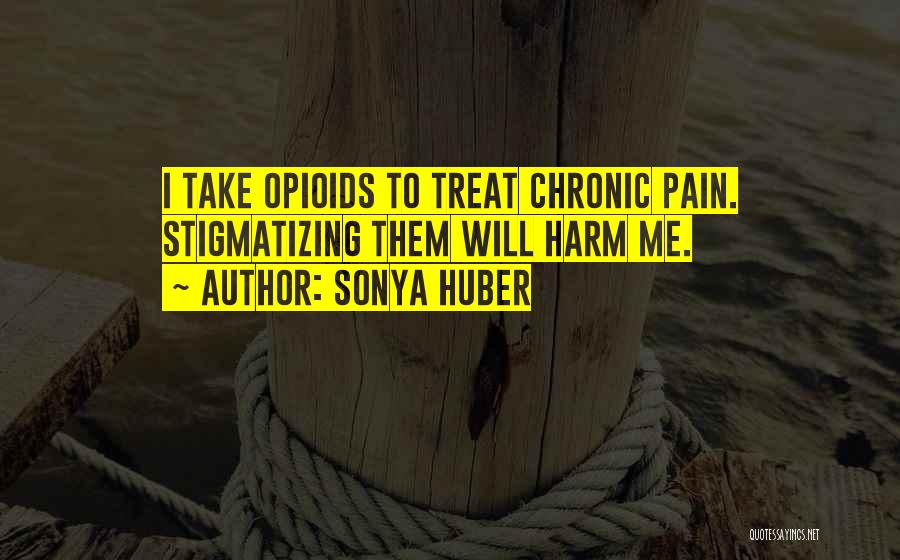 Opioid Addiction Quotes By Sonya Huber