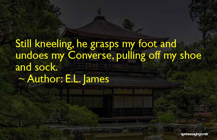 Opioids Abuse Quotes By E.L. James