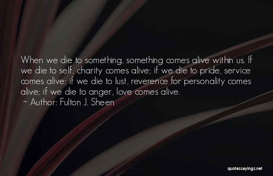 Opioids Abuse Quotes By Fulton J. Sheen