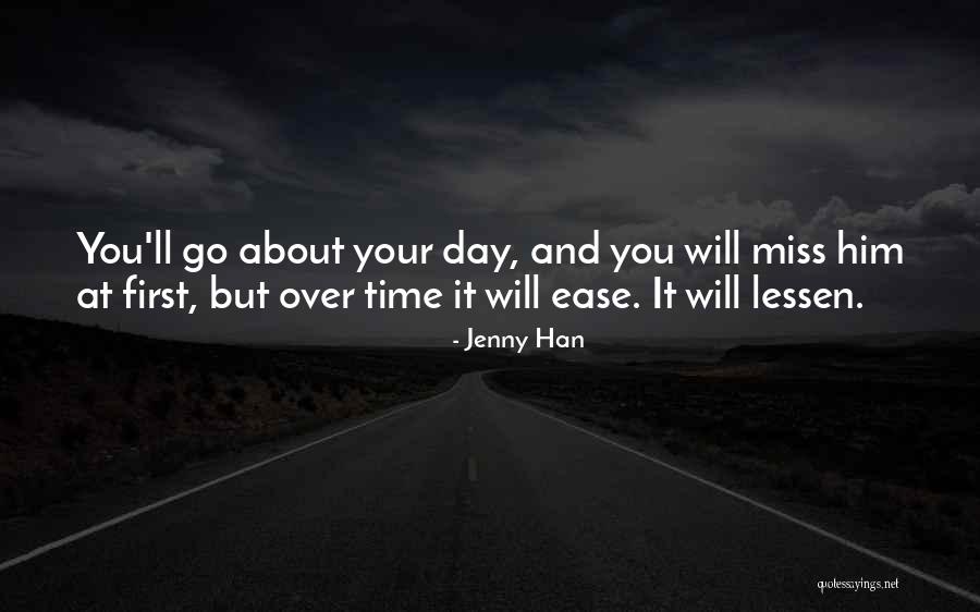 Opiren Quotes By Jenny Han Opiren Quotes By Jenny Han