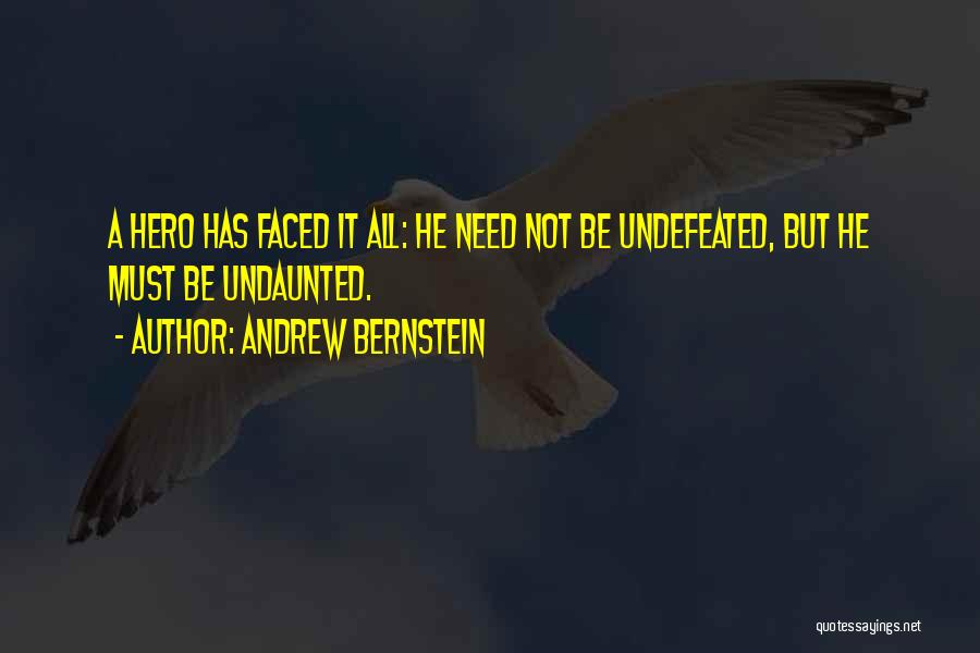 Opleiding Quotes By Andrew Bernstein