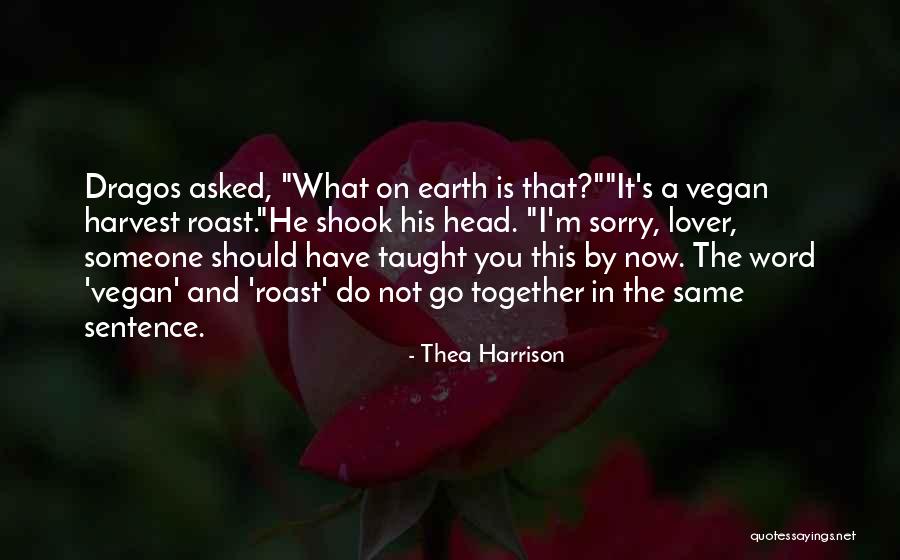 Oplotnik Rita Quotes By Thea Harrison Oplotnik Rita Quotes By Thea Harrison
