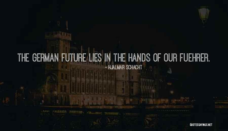 Oponente Norte Quotes By Hjalmar Schacht Oponente Norte Quotes By Hjalmar Schacht
