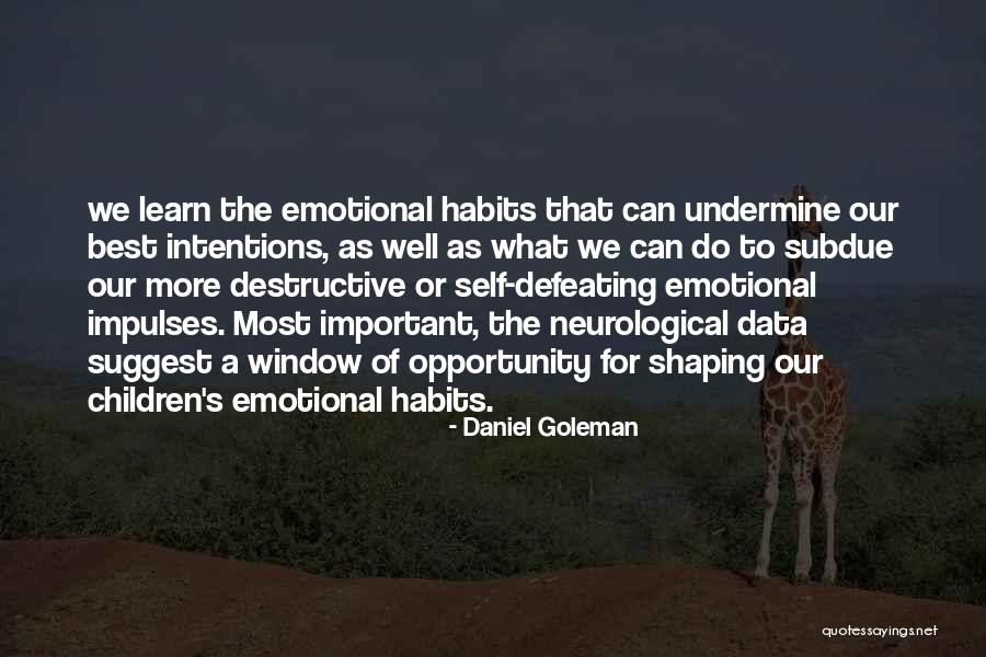 Oponer Sinonimos Quotes By Daniel Goleman Oponer Sinonimos Quotes By Daniel Goleman