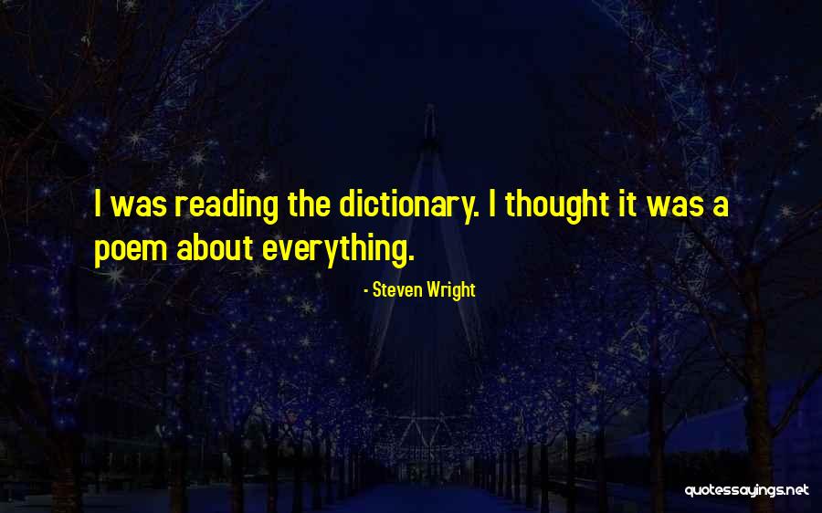 Oponerse En Quotes By Steven Wright Oponerse En Quotes By Steven Wright