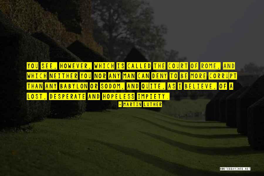 Oporto Fooding Quotes By Martin Luther Oporto Fooding Quotes By Martin Luther