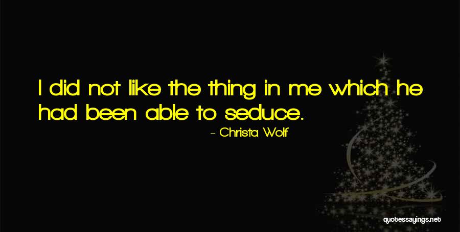 Oportunidad En Quotes By Christa Wolf Oportunidad En Quotes By Christa Wolf