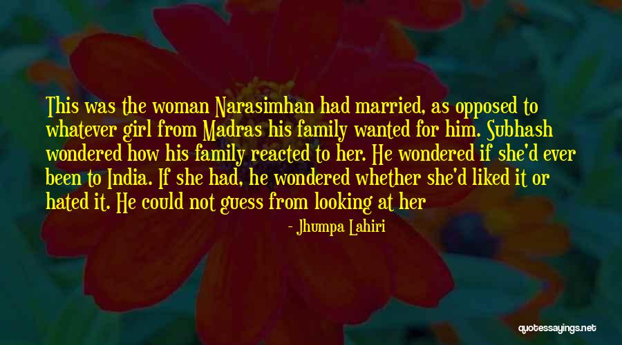 Oportunidades De Una Quotes By Jhumpa Lahiri