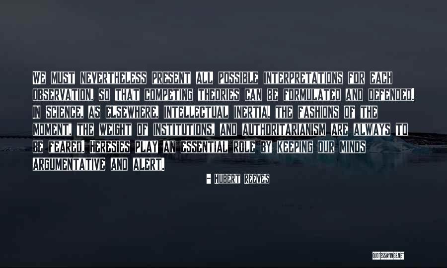Oportunista Quotes By Hubert Reeves Oportunista Quotes By Hubert Reeves