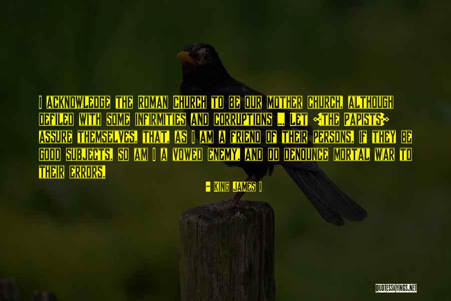 Oposto De Dificuldade Quotes By King James I Oposto De Dificuldade Quotes By King James I