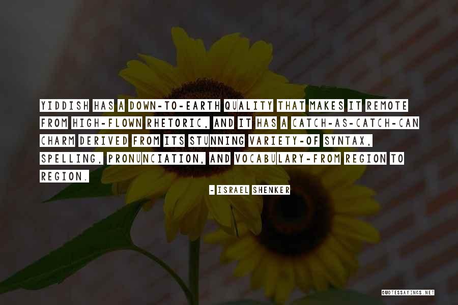Oppad Na Quotes By Israel Shenker Oppad Na Quotes By Israel Shenker