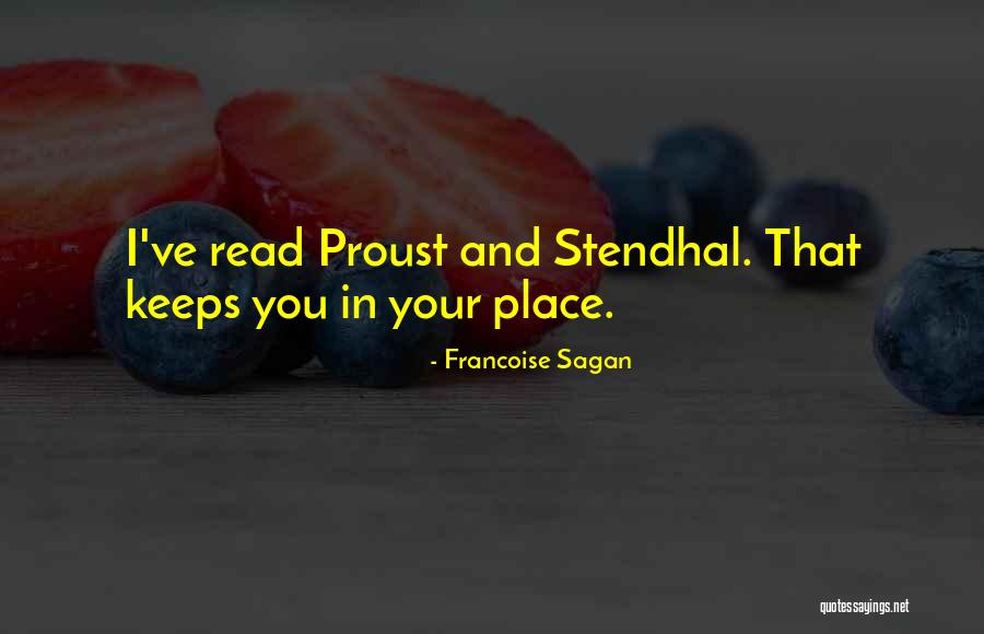 Oppegard Quotes By Francoise Sagan