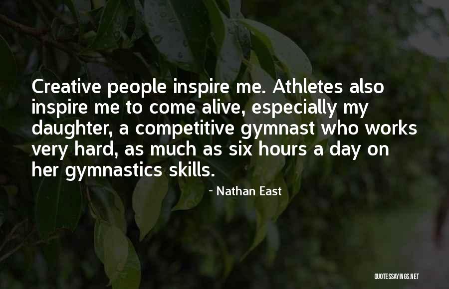 Oppenent Quotes By Nathan East Oppenent Quotes By Nathan East