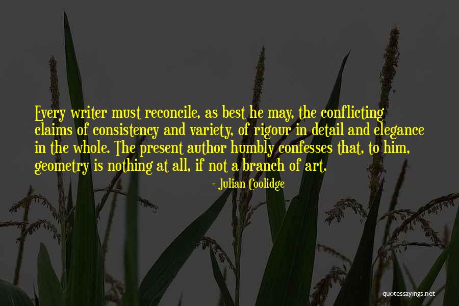 Oppenheimers Involvement Quotes By Julian Coolidge Oppenheimers Involvement Quotes By Julian Coolidge