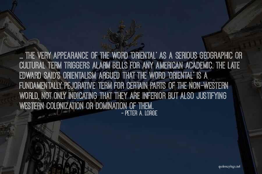 Oppens Quotes By Peter A. Lorge Oppens Quotes By Peter A. Lorge