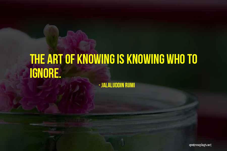 Oppens Stamp Quotes By Jalaluddin Rumi