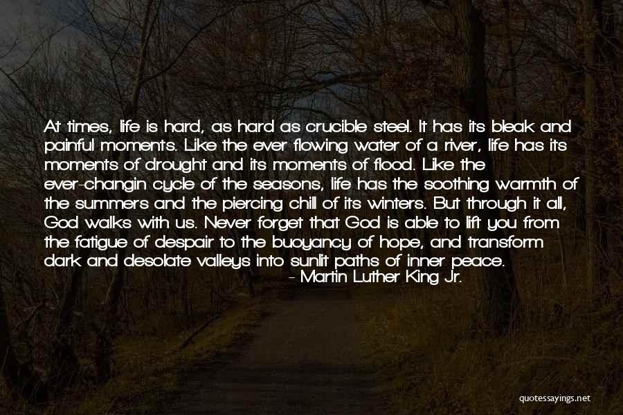 Oppervlakte Bol Quotes By Martin Luther King Jr.