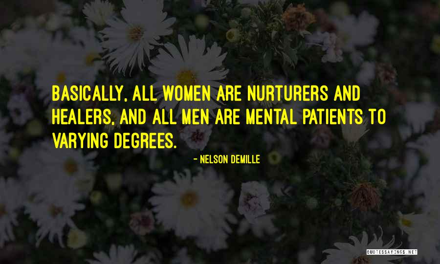 Oppervlakte Bol Quotes By Nelson DeMille