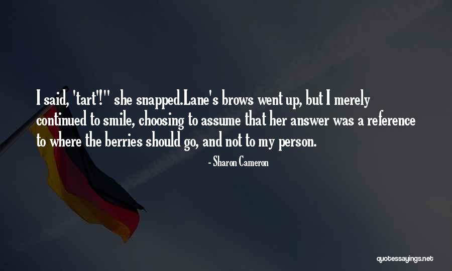 Oppie Quotes By Sharon Cameron Oppie Quotes By Sharon Cameron