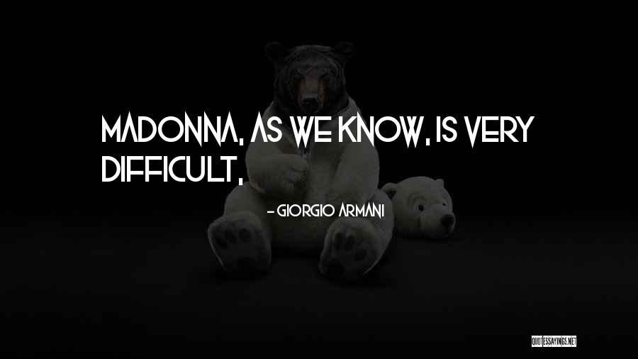 Oppliger Quotes By Giorgio Armani Oppliger Quotes By Giorgio Armani