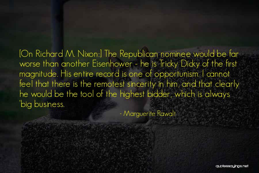 Opportunism In Business Quotes By Marguerite Rawalt Opportunism In Business Quotes By Marguerite Rawalt