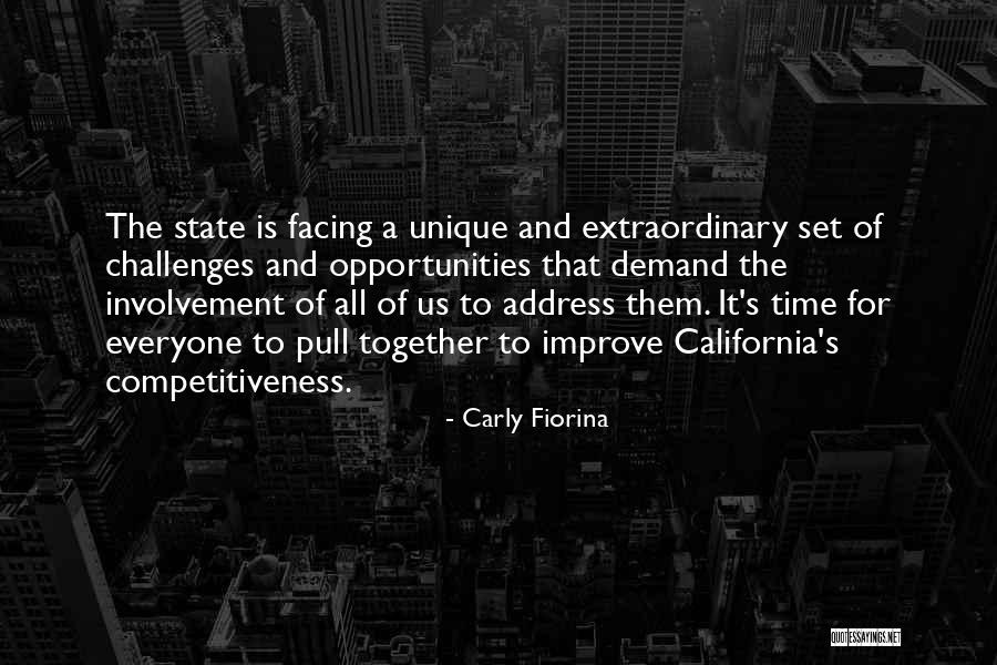 Opportunities And Challenges Quotes By Carly Fiorina