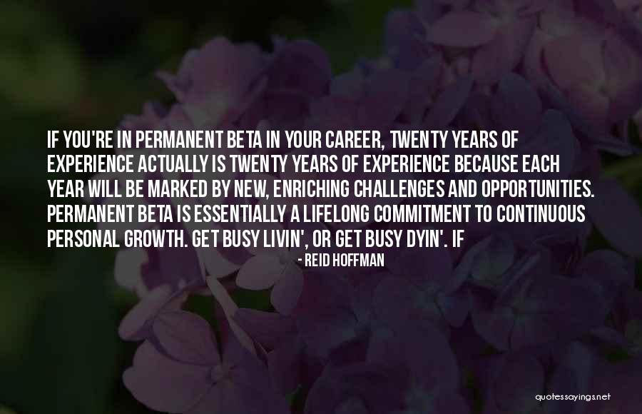 Opportunities And Challenges Quotes By Reid Hoffman