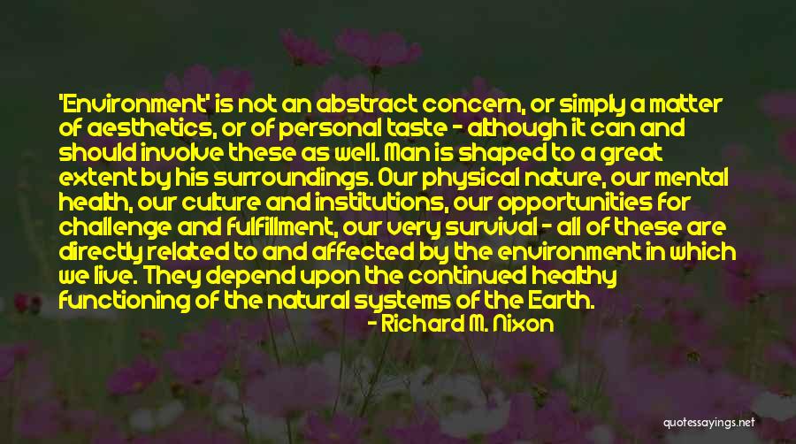 Opportunities And Challenges Quotes By Richard M. Nixon