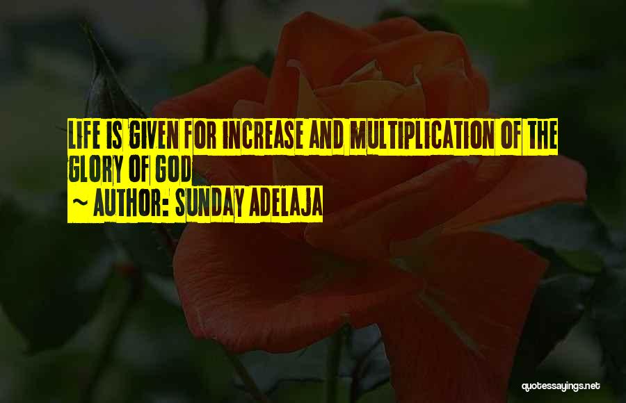 Opportunities And God Quotes By Sunday Adelaja