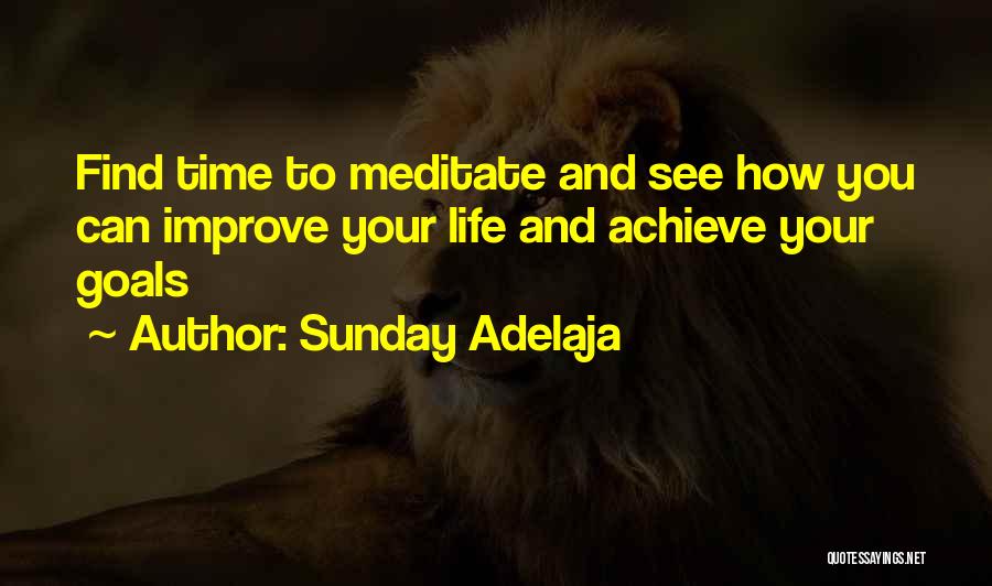 Opportunities And God Quotes By Sunday Adelaja