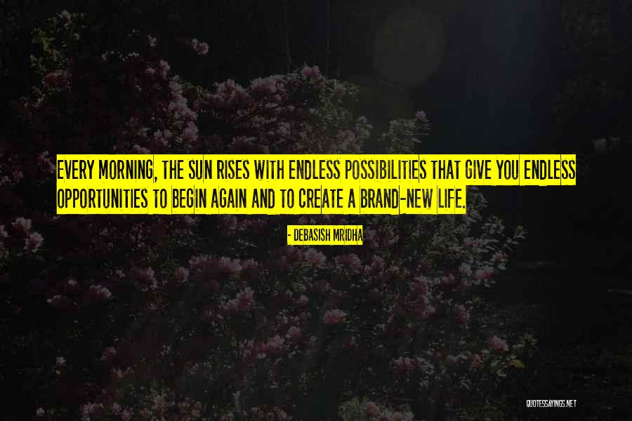 Opportunities Are Endless Quotes By Debasish Mridha Opportunities Are Endless Quotes By Debasish Mridha