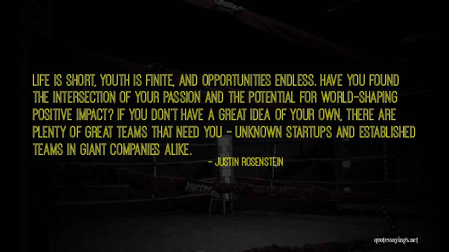 Opportunities Are Endless Quotes By Justin Rosenstein Opportunities Are Endless Quotes By Justin Rosenstein