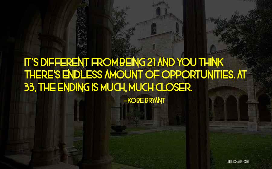 Opportunities Are Endless Quotes By Kobe Bryant Opportunities Are Endless Quotes By Kobe Bryant