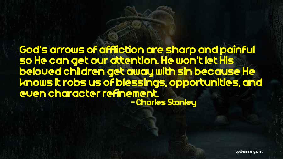 Opportunities Blessings Quotes By Charles Stanley