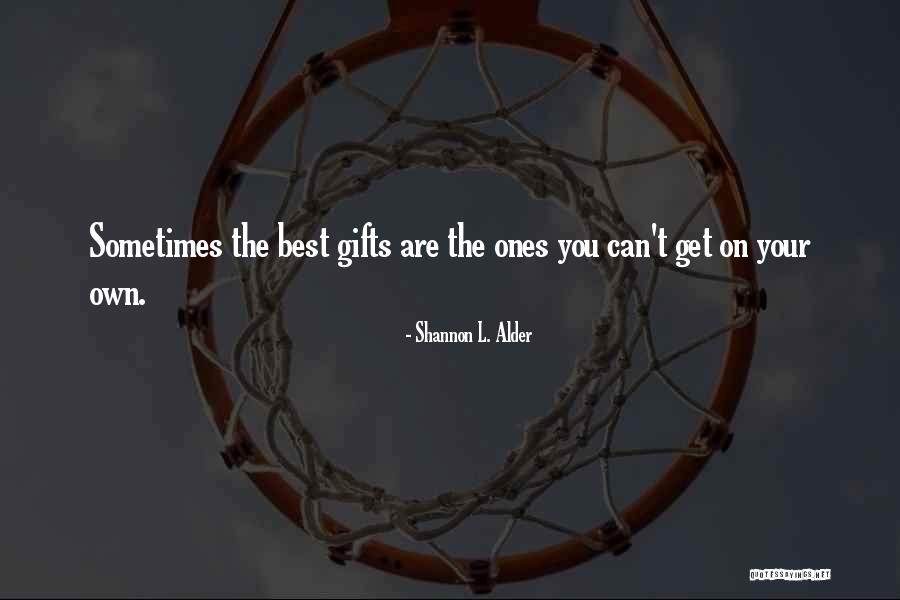 Opportunities Blessings Quotes By Shannon L. Alder