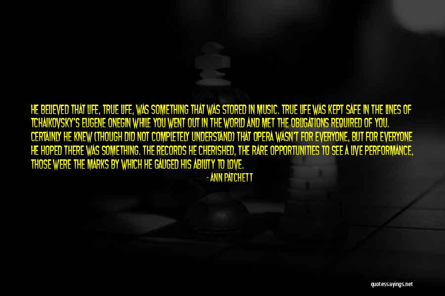 Opportunities In Love Quotes By Ann Patchett Opportunities In Love Quotes By Ann Patchett