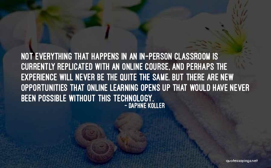 Opportunities In Quotes By Daphne Koller Opportunities In Quotes By Daphne Koller