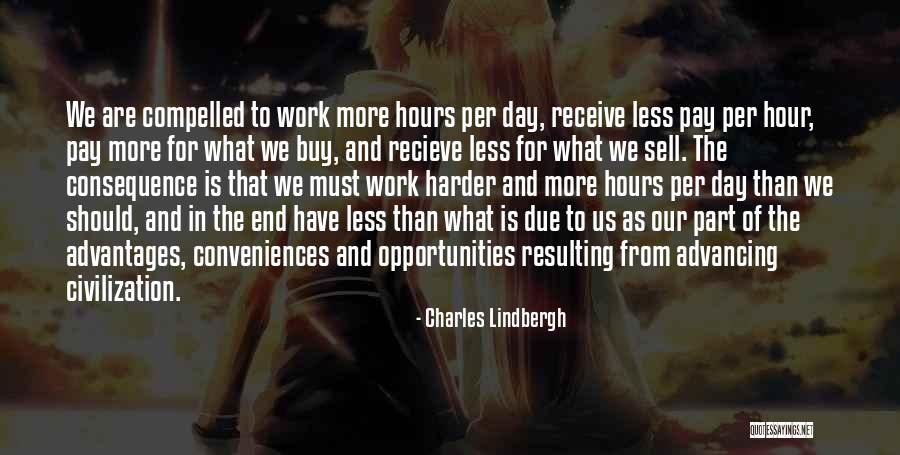 Opportunities In Work Quotes By Charles Lindbergh Opportunities In Work Quotes By Charles Lindbergh