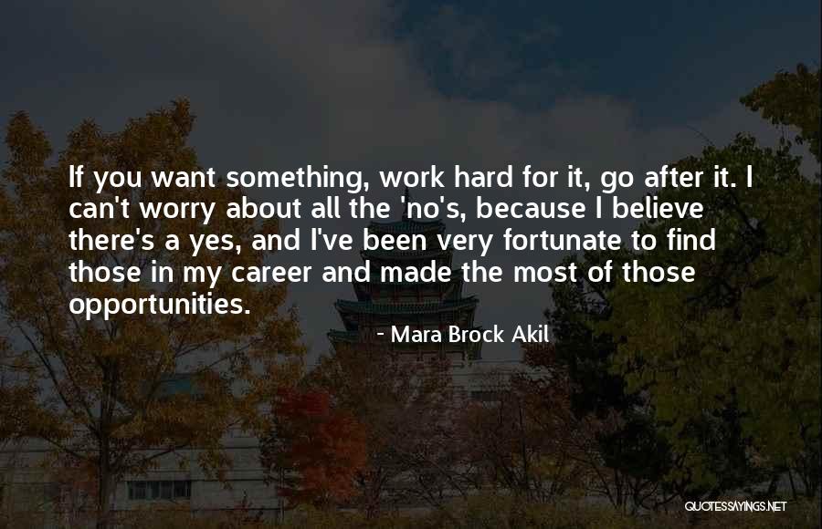 Opportunities In Work Quotes By Mara Brock Akil Opportunities In Work Quotes By Mara Brock Akil