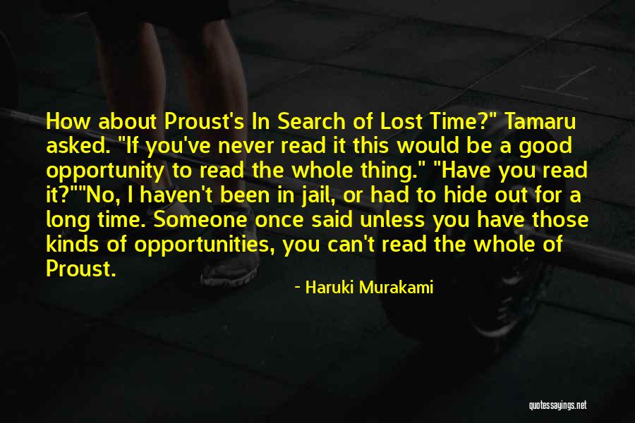 Opportunities Lost Quotes By Haruki Murakami Opportunities Lost Quotes By Haruki Murakami