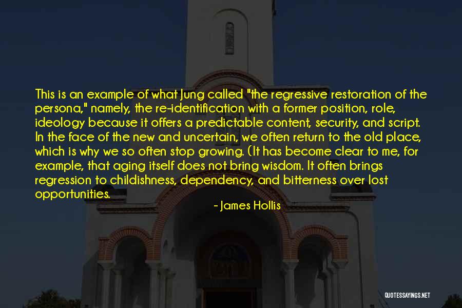 Opportunities Lost Quotes By James Hollis Opportunities Lost Quotes By James Hollis