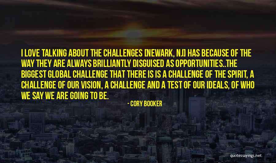 Opportunities To Love Quotes By Cory Booker Opportunities To Love Quotes By Cory Booker