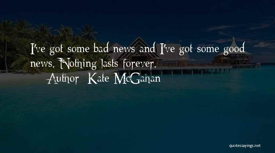 Opportunity And Crisis Quotes By Kate McGahan